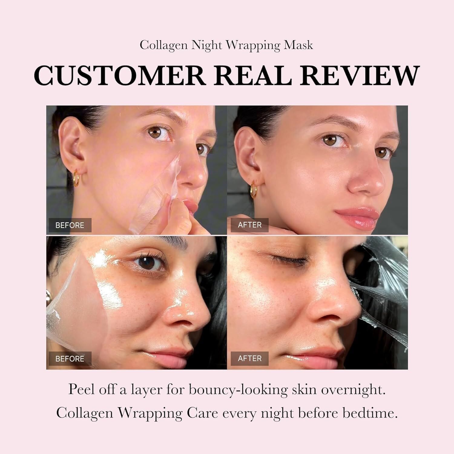 Collagène Night Wrapping Mask Nuit thumbnail 3