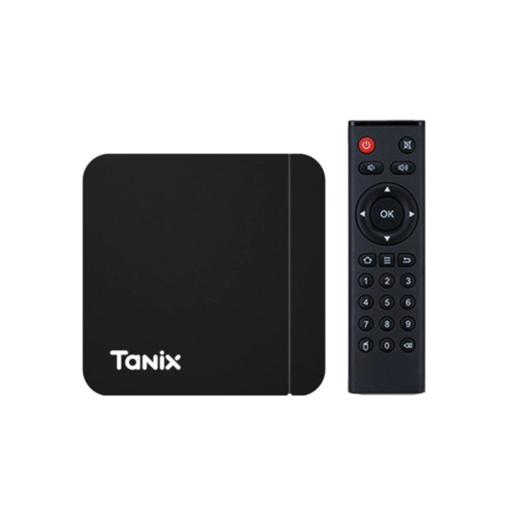 Tanix tx12 4Gb Ram 64Gb Mémoire Android 12 thumbnail 5