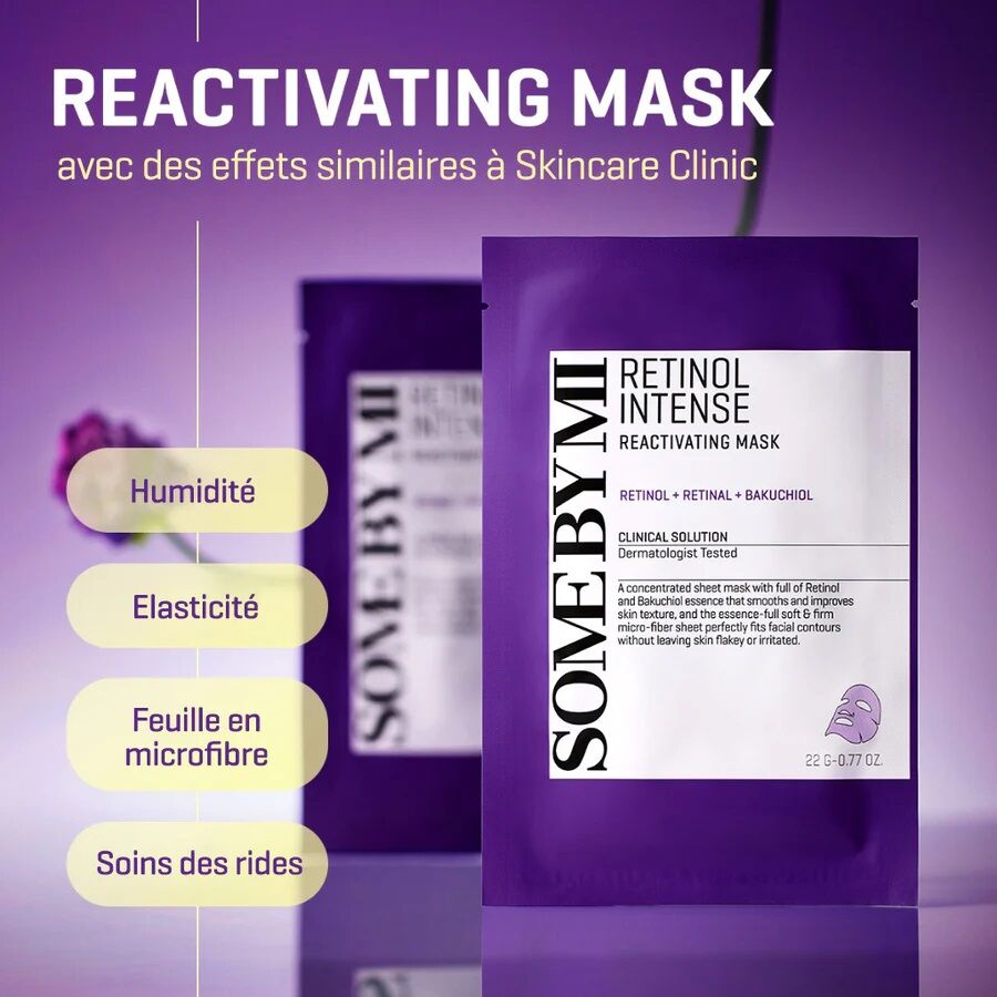 Masque Synergie Triple Rétinol Intensive