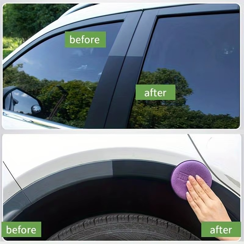 Cire de Polissage Universelle pour Réparation du Cuir et du Plastique de Voiture thumbnail 3