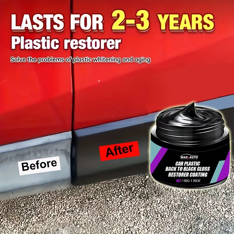 Cire de Polissage Universelle pour Réparation du Cuir et du Plastique de Voiture thumbnail 5