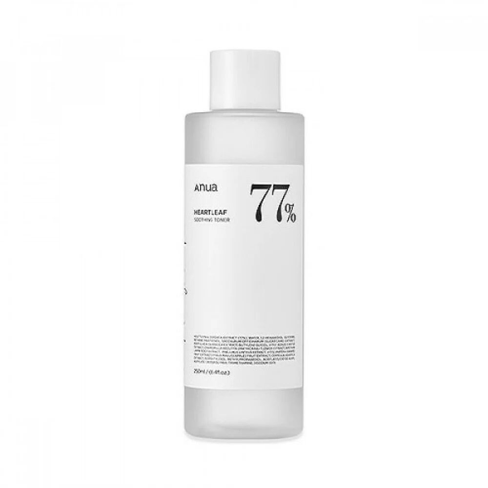 Lotion Tonique Apaisante À 77 % De Feuilles De Cœur