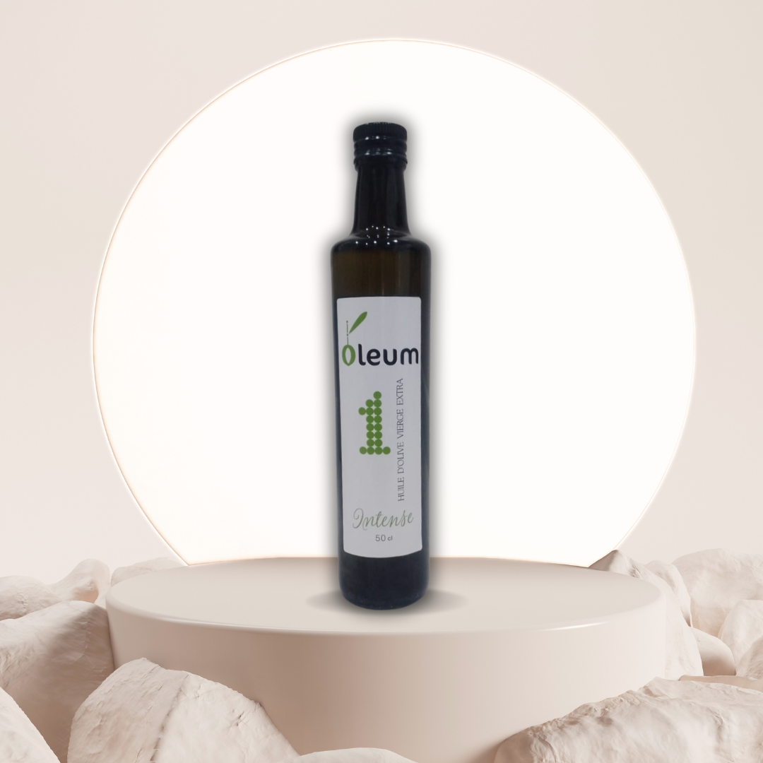 Oleum Intense – Huile d’Olive Vierge Extra – 50 cl