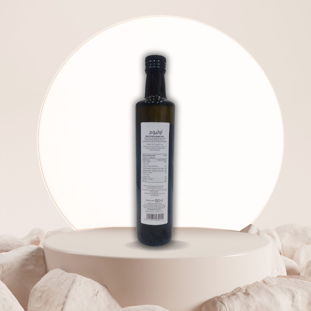 Oleum Intense – Huile d’Olive Vierge Extra – 50 cl