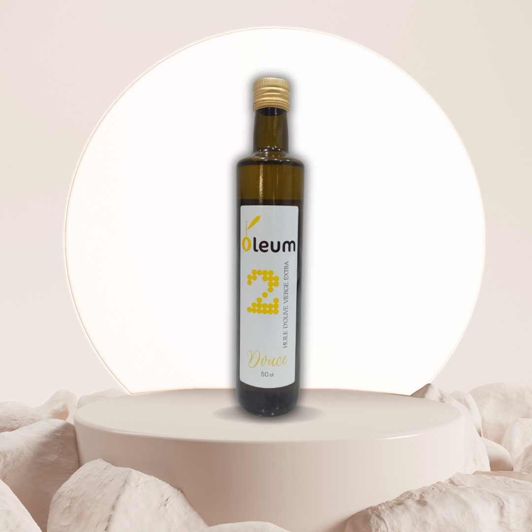 Oleum douce – Huile d’Olive Vierge Extra 50 cl