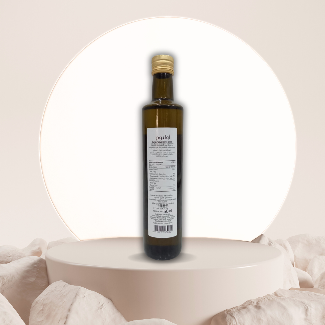 Oleum douce – Huile d’Olive Vierge Extra 50 cl