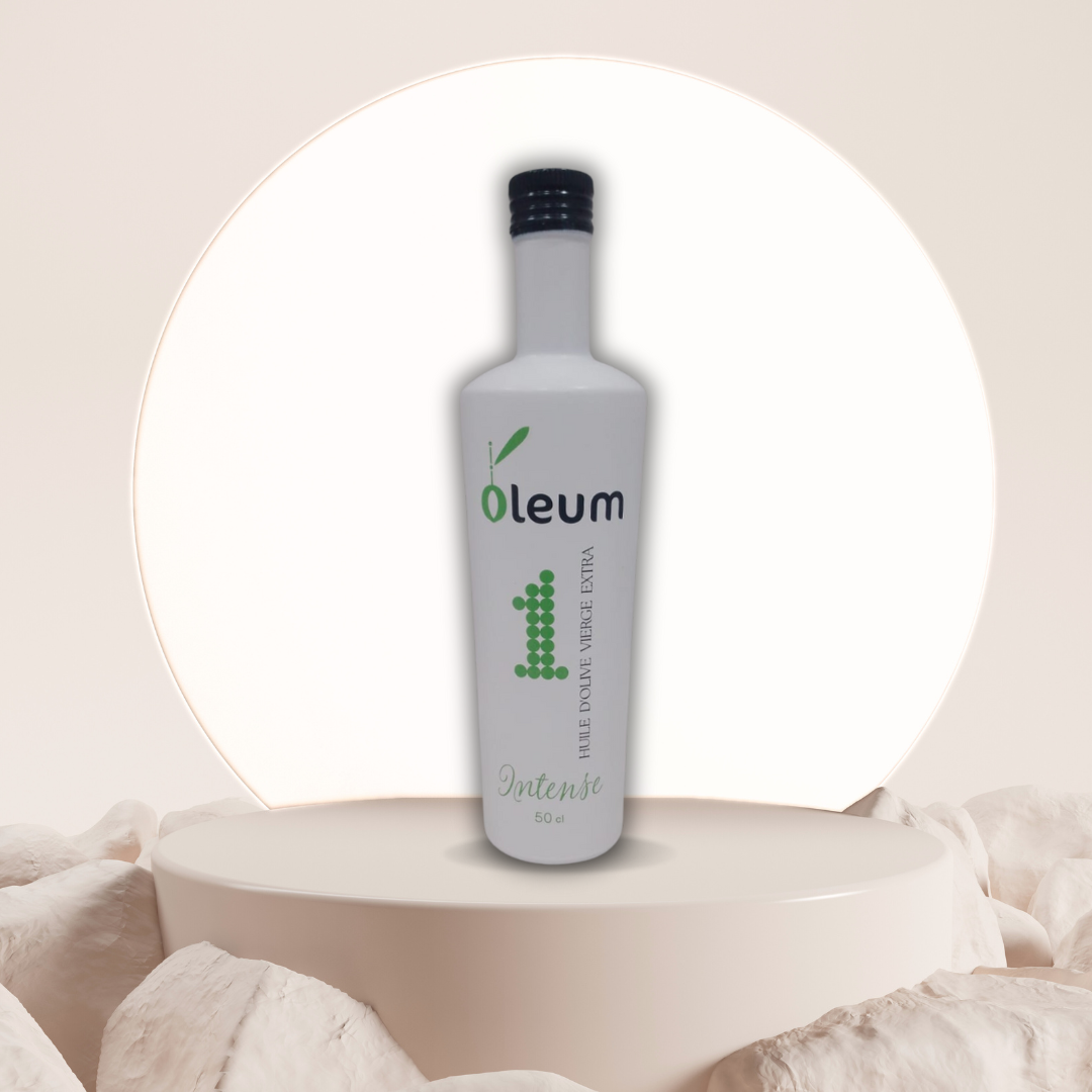 Oleum Intense Premium – Huile d’Olive Vierge Extra – Récolte Précoce 50 cl