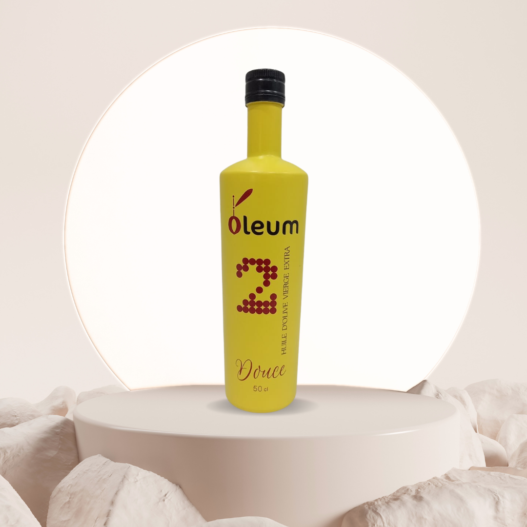Oleum Douce Premium – Huile d’Olive Vierge Extra Premium 50 cl