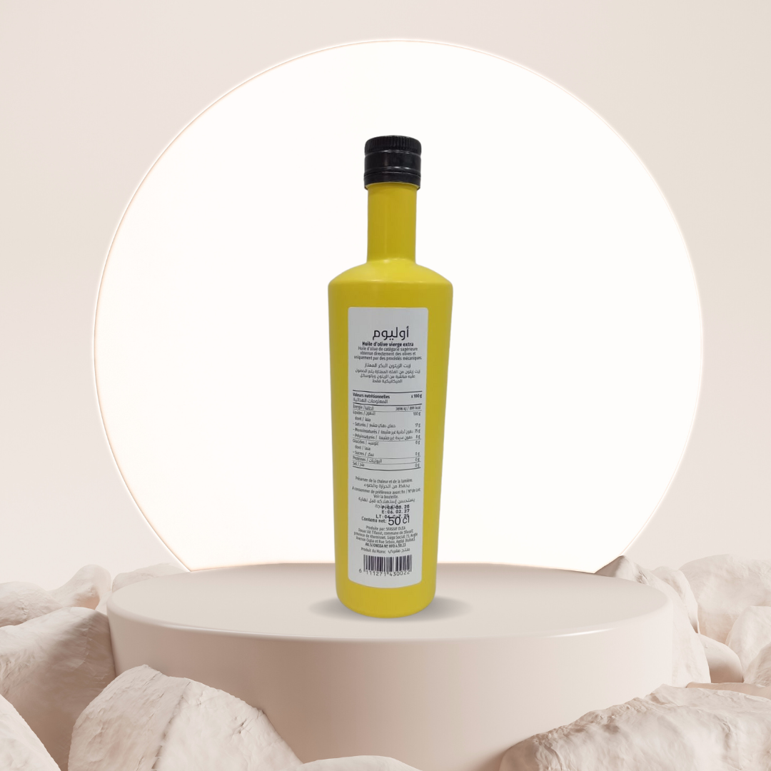Oleum Douce Premium – Huile d’Olive Vierge Extra Premium 50 cl