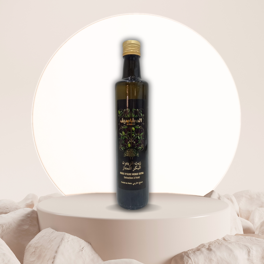 Sfassif – Huile d’Olive Vierge Extra