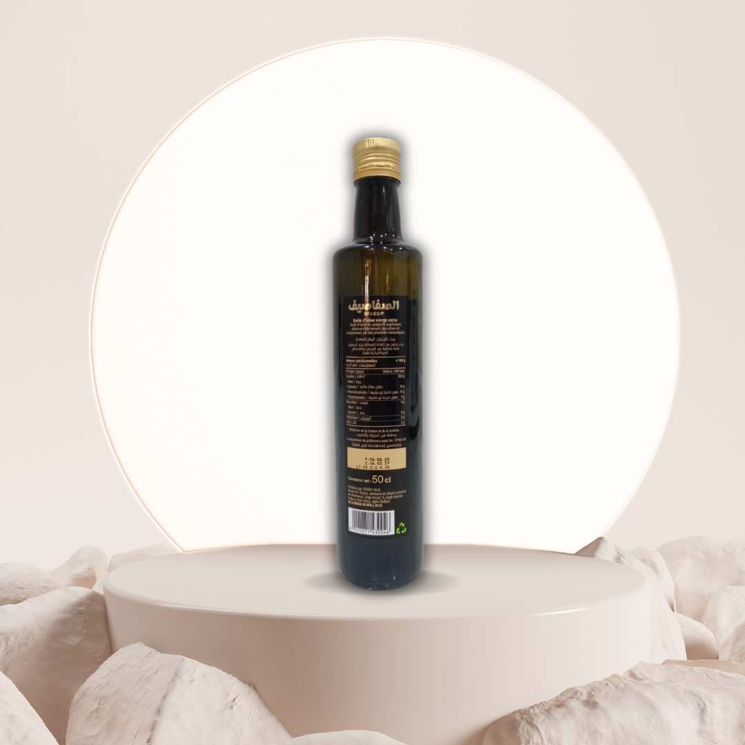 Sfassif – Huile d’Olive Vierge Extra
