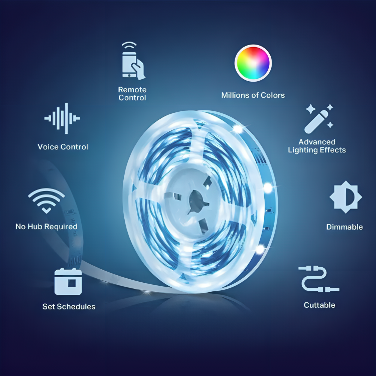 Ruban LED Intelligent Tapo L900-5 thumbnail 3