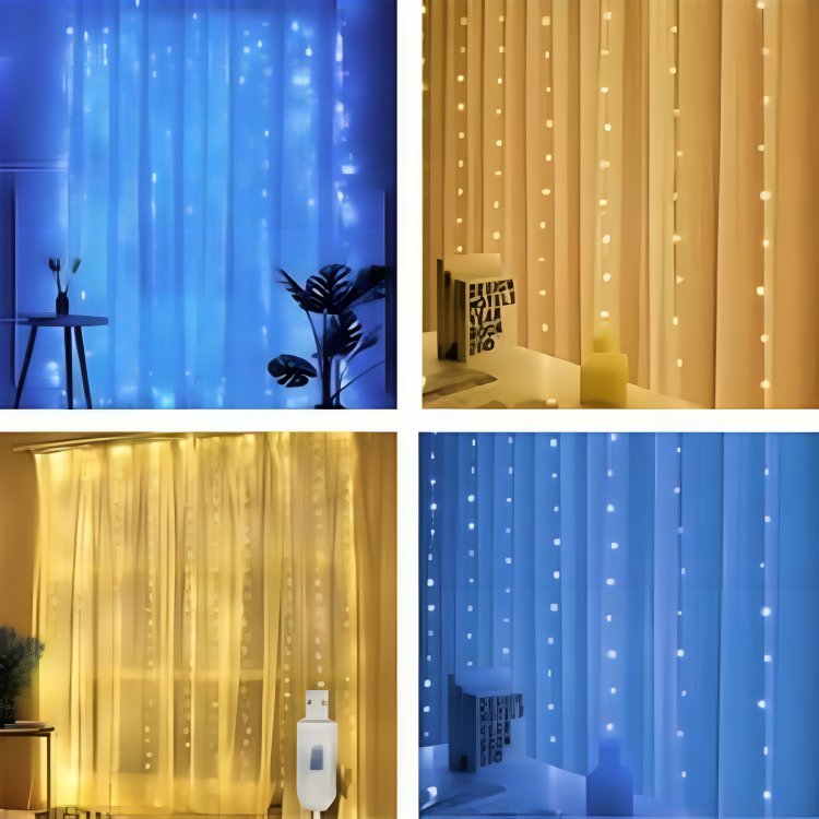 Rideau Lumineux LED 3x3M MY-7271