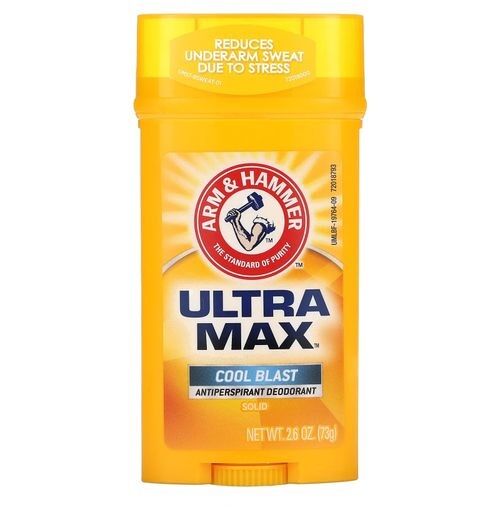 UltraMax, Déodorant Antiperspirant Solide, Cool Blast - 73 g