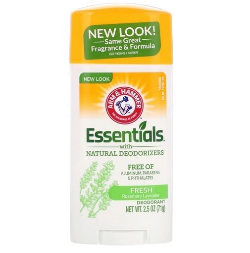 Déodorant Essentials avec Désodorisants Naturels, Lavande et Romarin Frais - 71 g thumbnail 1