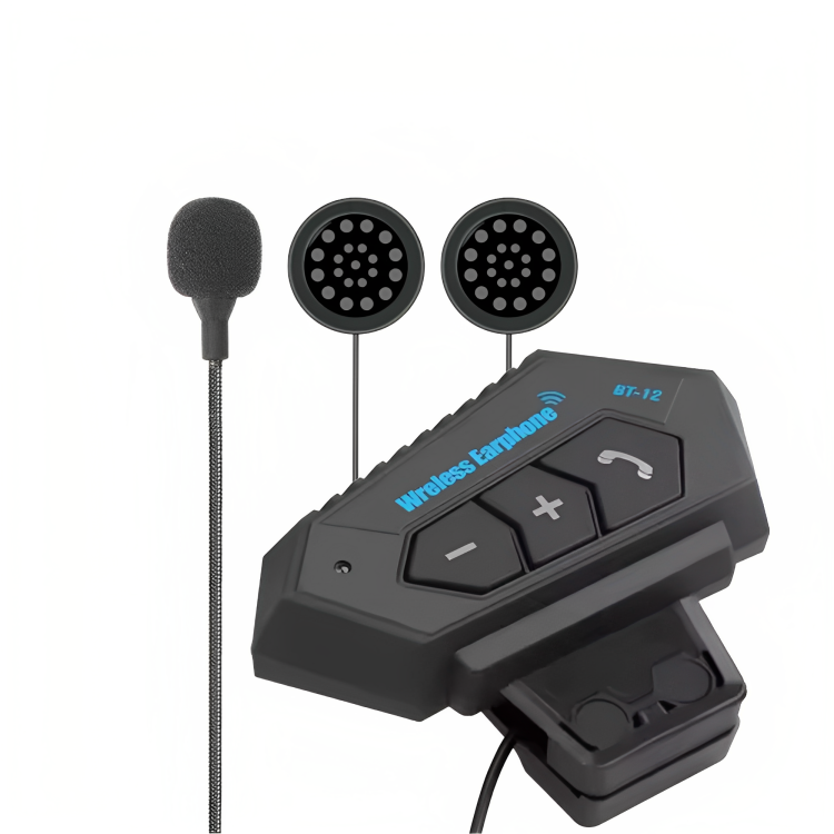 Kit Bluetooth pour Casque Moto – Appels Mains Libres & Musique Sans Fil thumbnail 3