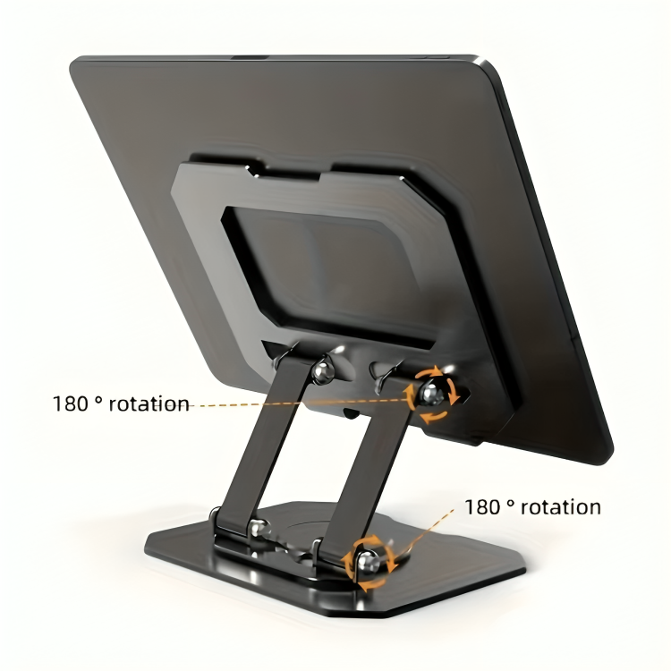Foldable Metal Stand S955 – Support Pliable en Métal Universel thumbnail 4