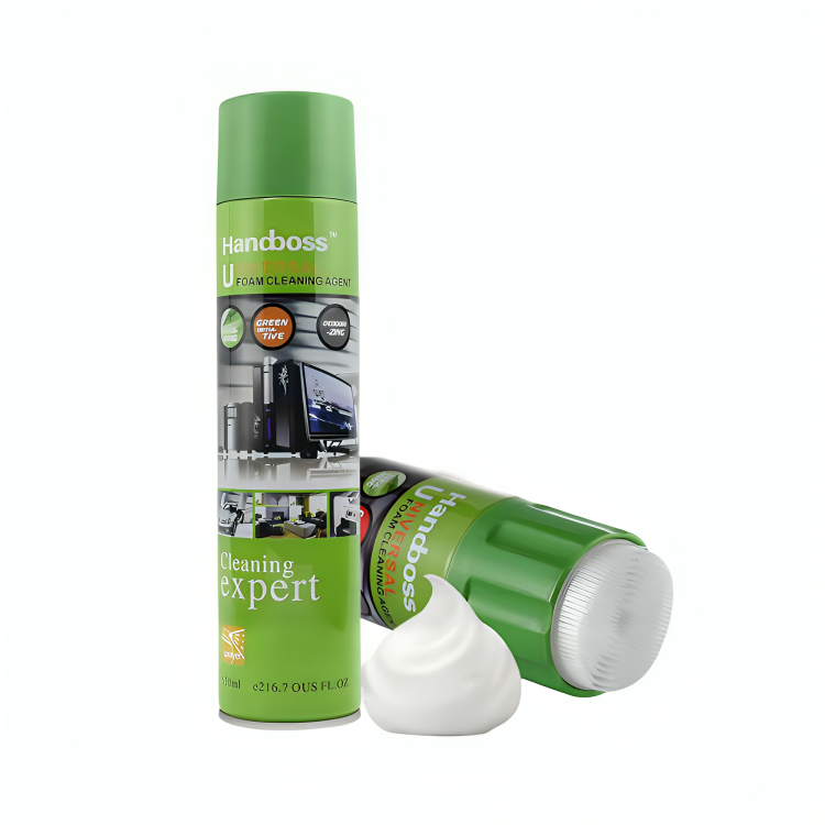 Handboss Universal Foam Cleaning Agent – Mousse Nettoyante Universelle thumbnail 1
