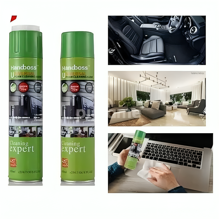 Handboss Universal Foam Cleaning Agent – Mousse Nettoyante Universelle thumbnail 2