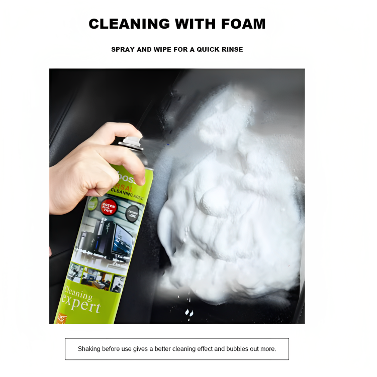 Handboss Universal Foam Cleaning Agent – Mousse Nettoyante Universelle thumbnail 3