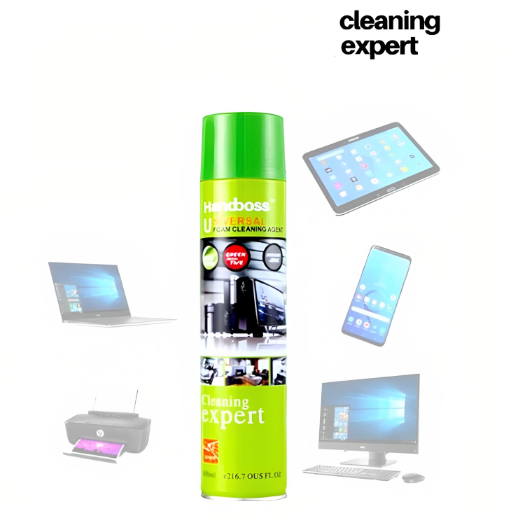 Handboss Universal Foam Cleaning Agent – Mousse Nettoyante Universelle thumbnail 4