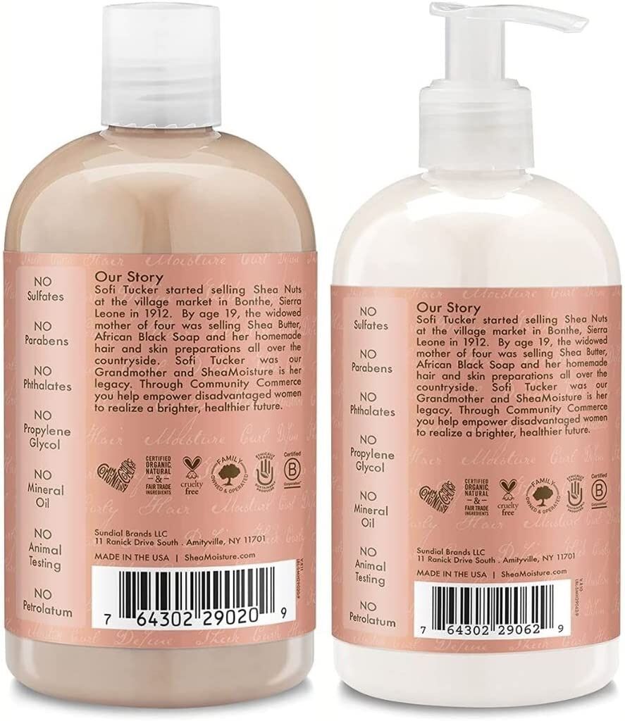 Set Curl, Noix de coco et Hibiscus, Shampoing & Conditionner thumbnail 2