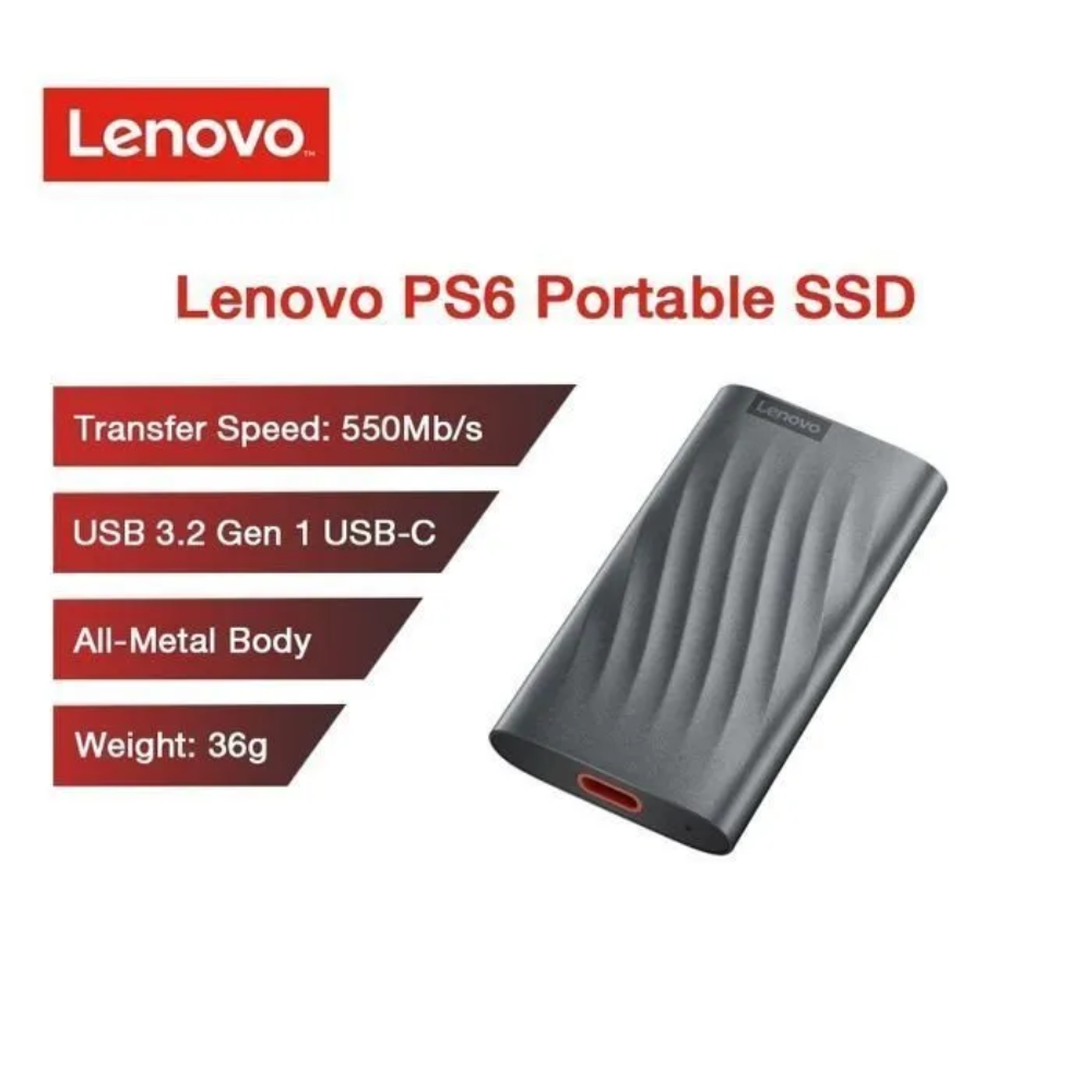 SSD Externe 512 Go, Vitesse de Lecture 550 Mo/s, USB 3.2gen 1