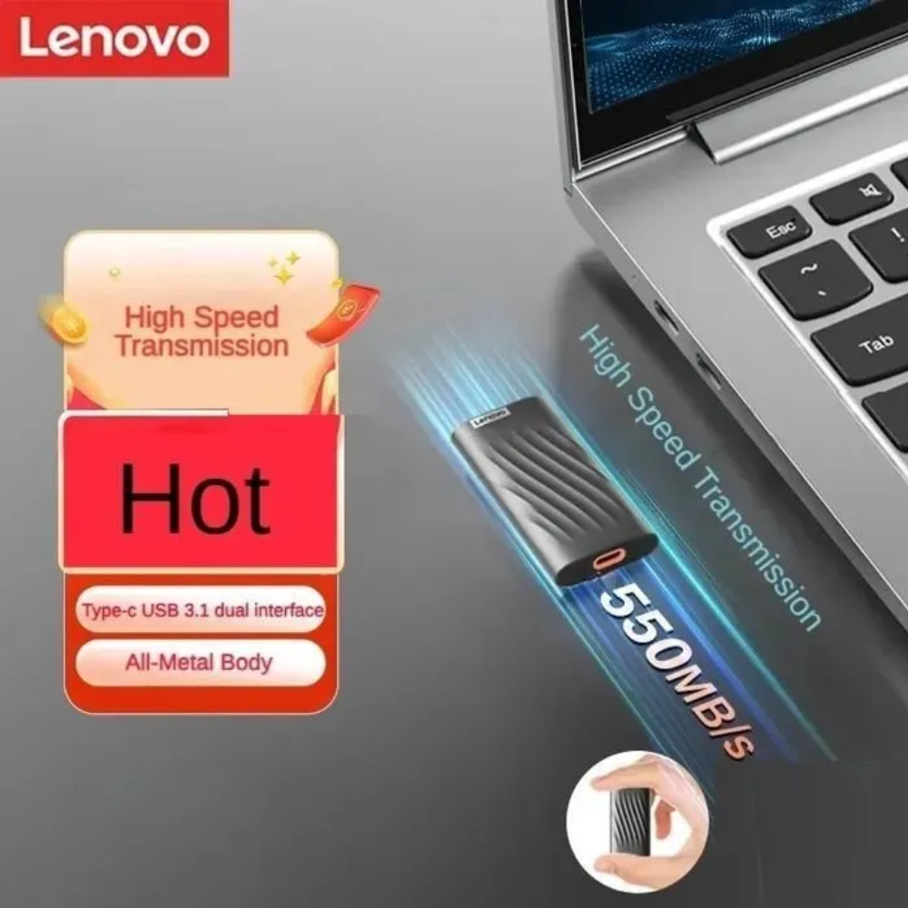 SSD Externe 512 Go, Vitesse de Lecture 550 Mo/s, USB 3.2gen 1 thumbnail 4