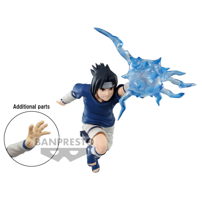 Figurine Naruto - Effectreme  - Sasuke Uchiha - 12 cm