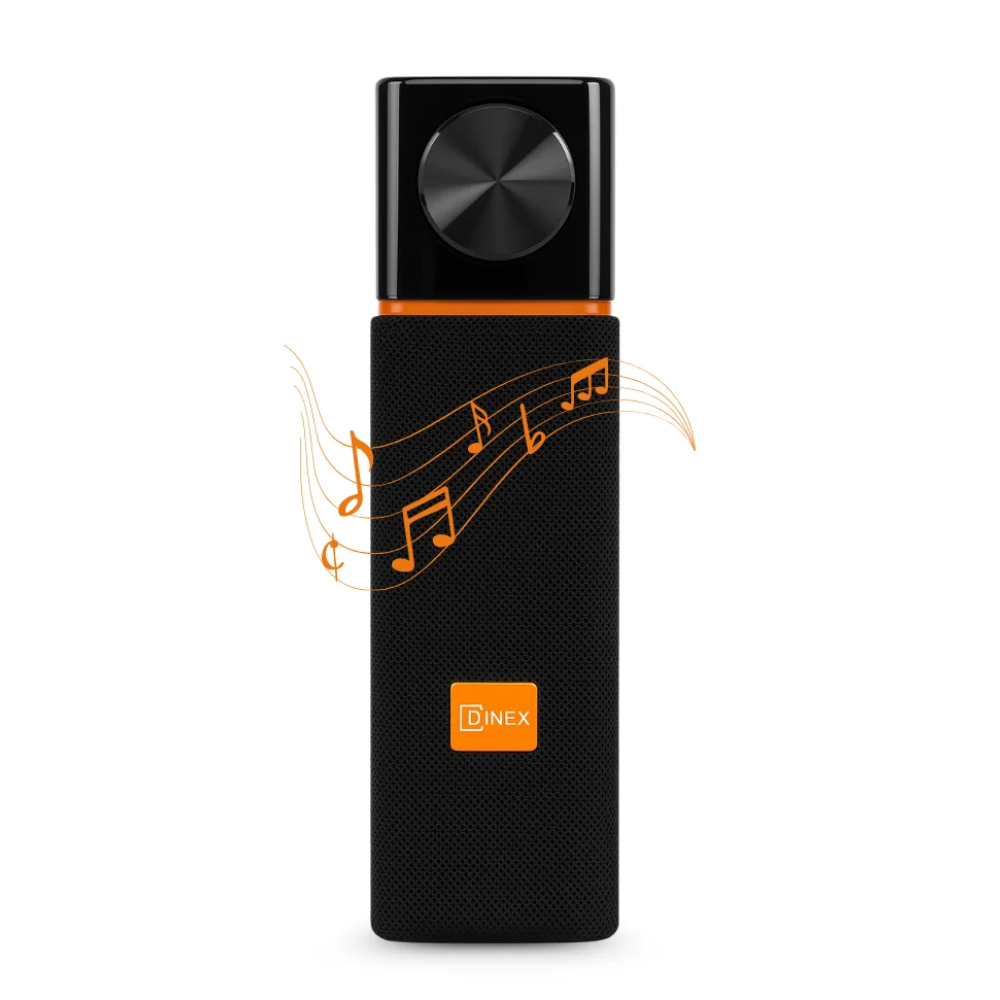 Enceinte Bluetooth Portable Dinex DN-30 – Son Stéréo Puissant & Design Compact
