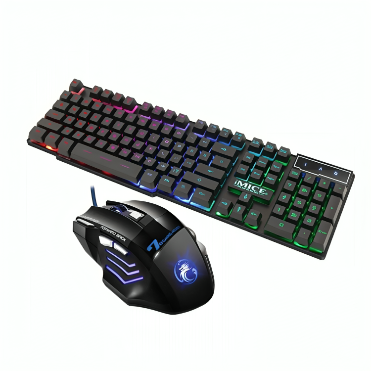 Imice GK-430 Gaming Pack 4 en 1 – Casque, Souris, Clavier