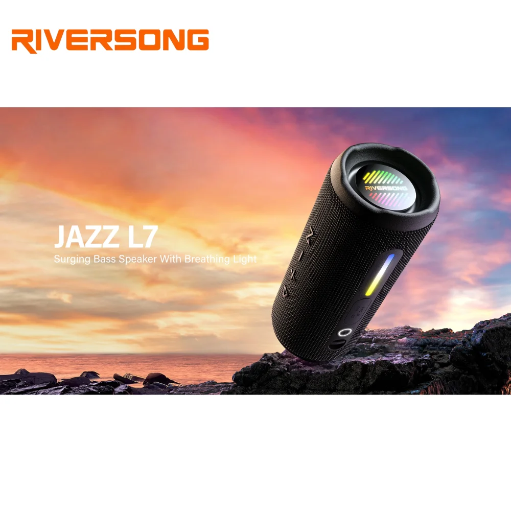 Haut-Parleur Bluetooth Riversong Jazz L7