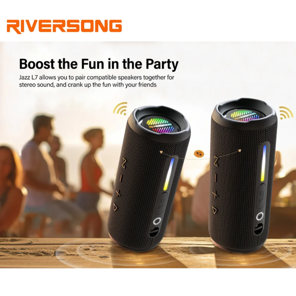 Haut-Parleur Bluetooth Riversong Jazz L7 thumbnail 3