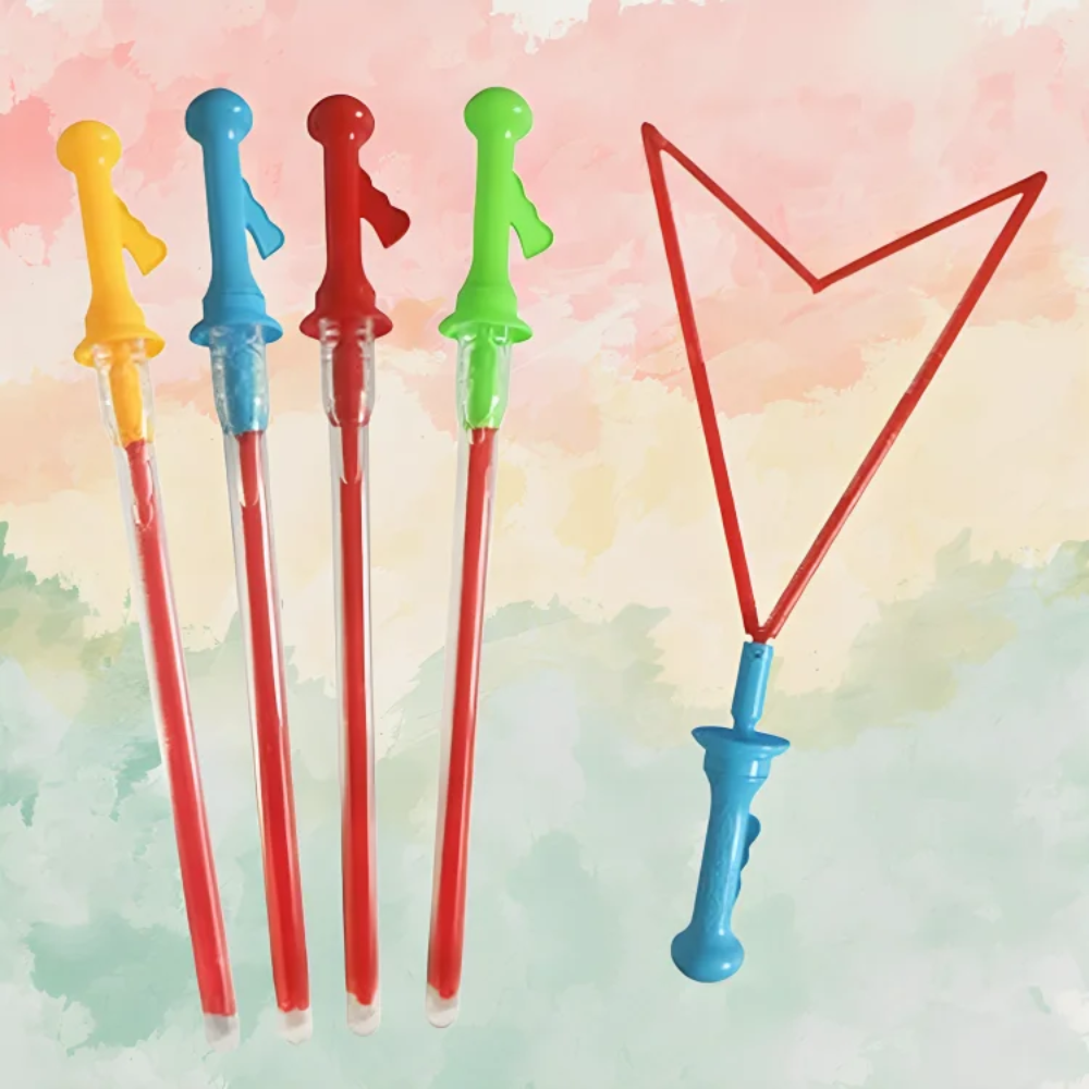 Baguette à Bulles Géante Multicolore