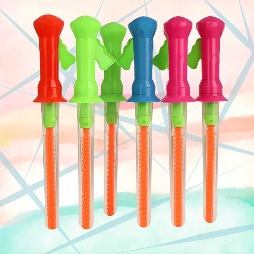 Baguette à Bulles Géante Multicolore