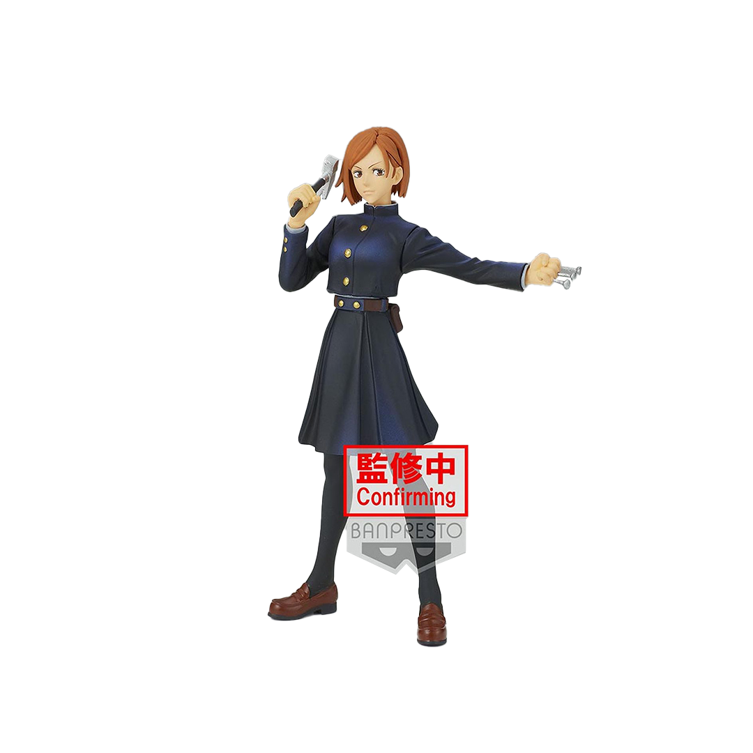 Figurine Jukon no Kata Jujutsu Kaisen - Nobara Kugisaki Version 2 - 14 cm