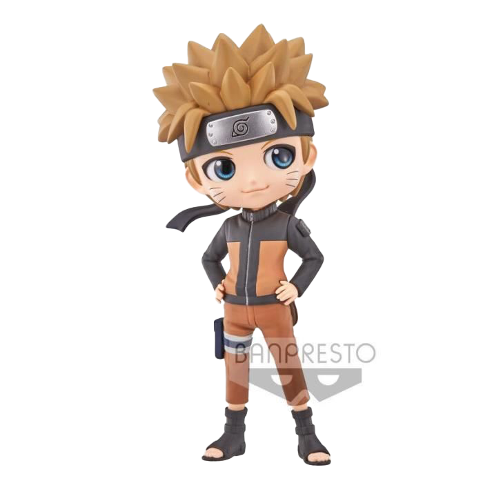 Figurine Q Posket - Naruto - Naruto Uzumaki Version B - 14 cm