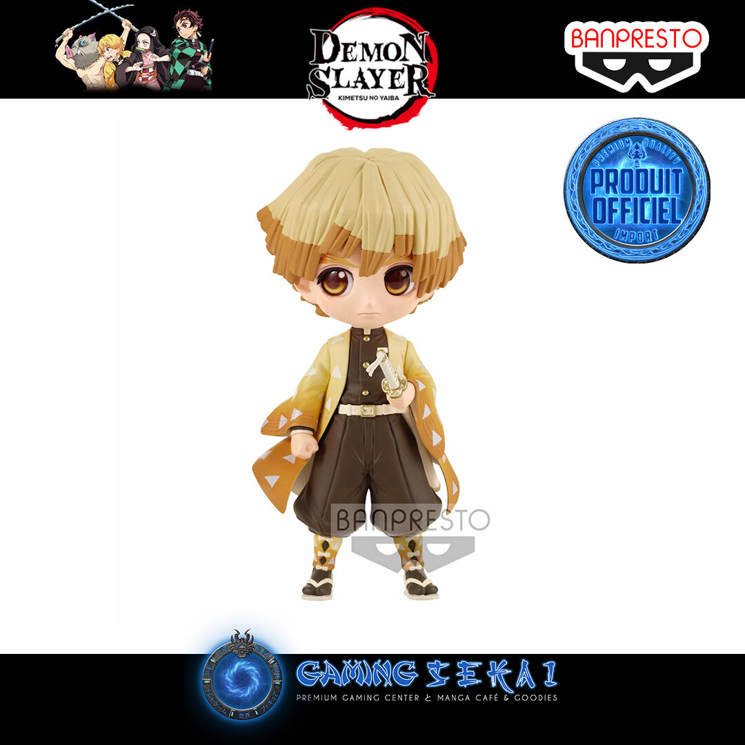 Figurine Q Posket - Demon Slayer - Zenitsu Agatsuma Version B - 14 cm