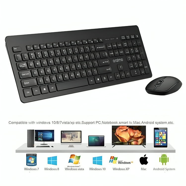 Clavier Smart Accessories – Wireless Keyboard Combo thumbnail 3