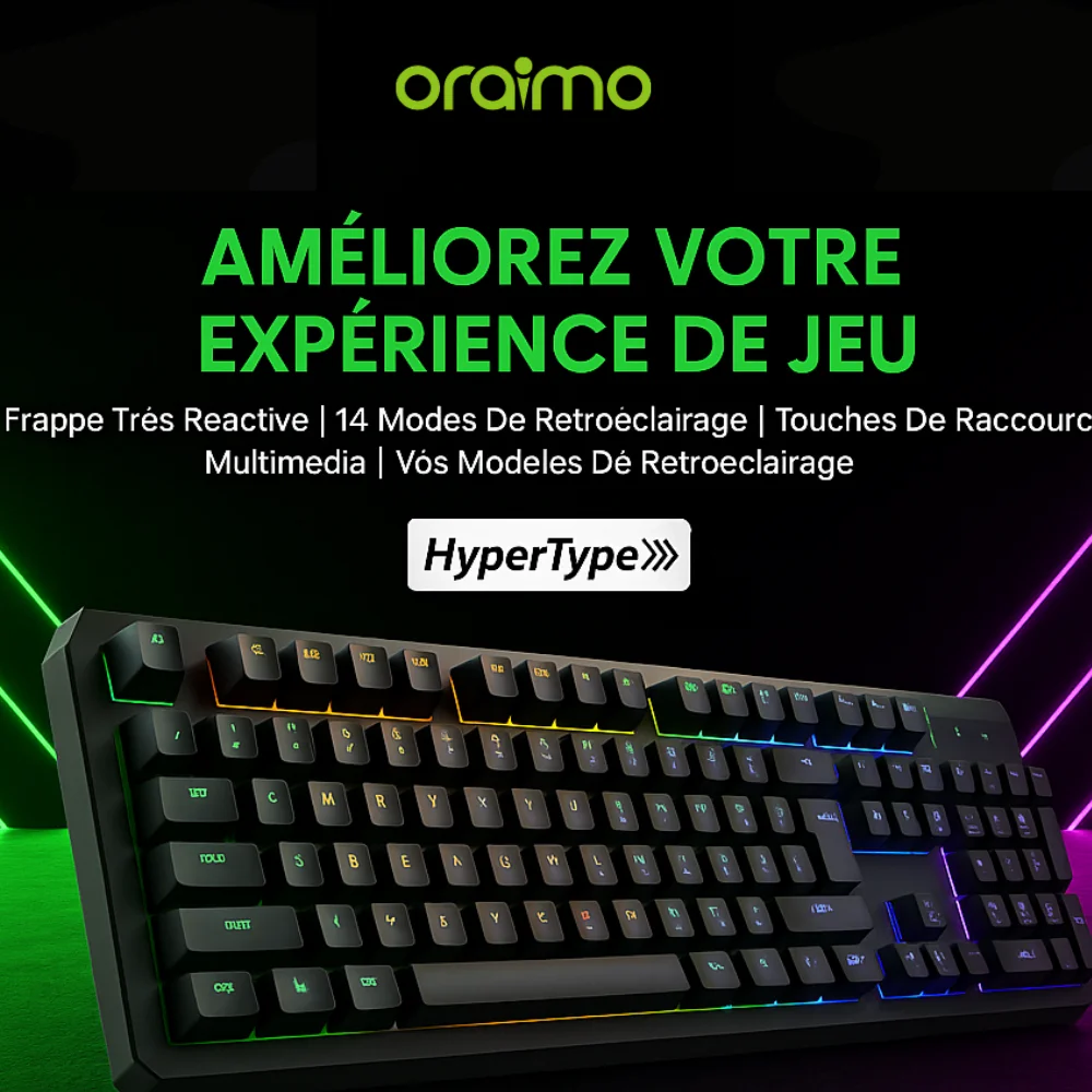 Clavier Mécanique Gaming Hypertype