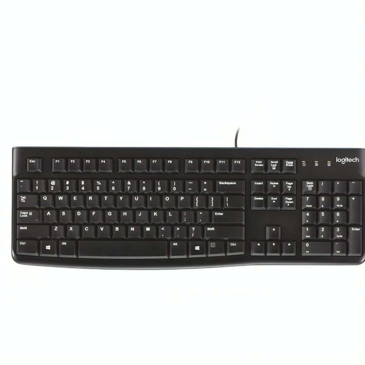 Clavier Filaire  K120 USB thumbnail 1