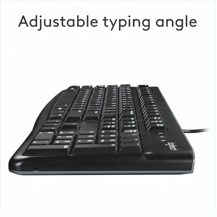 Clavier Filaire  K120 USB thumbnail 3