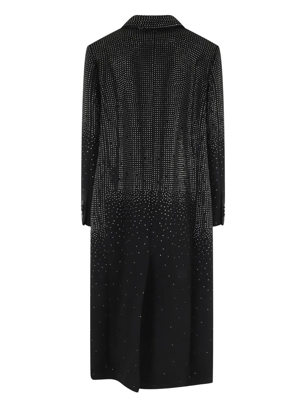 Manteau à ornements en cristal