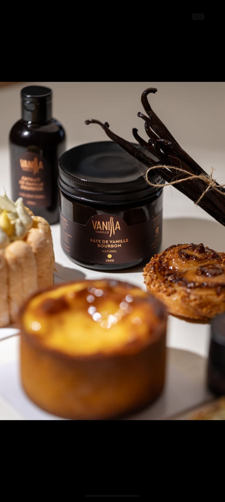 Pâte Vanille Bourbon Bio 250g