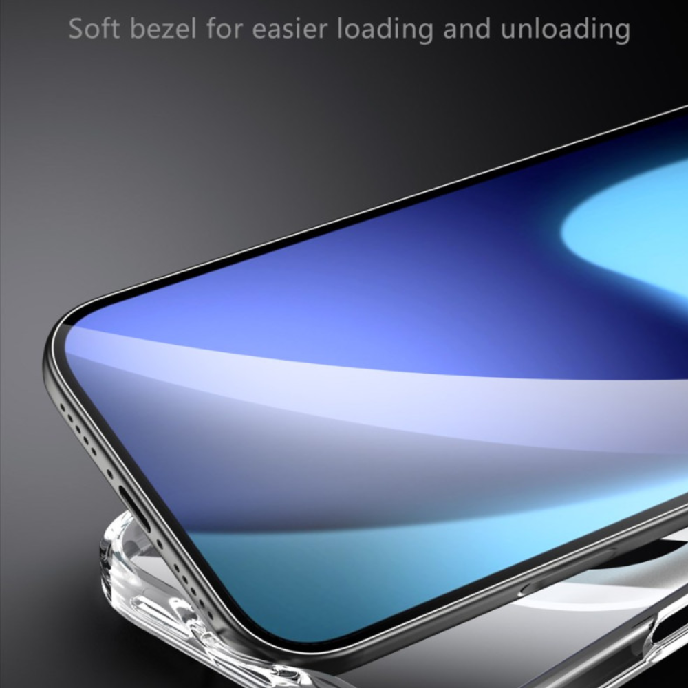 Coque iPhone 17 Magnétique – Crystal Clear Compatible MagSafe thumbnail 3