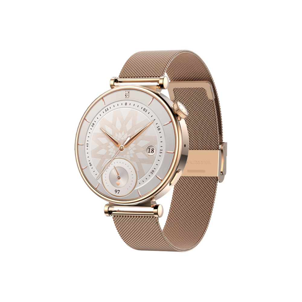 Montre Connectée  Glow GOLED – Écran AMOLED pour Femme
