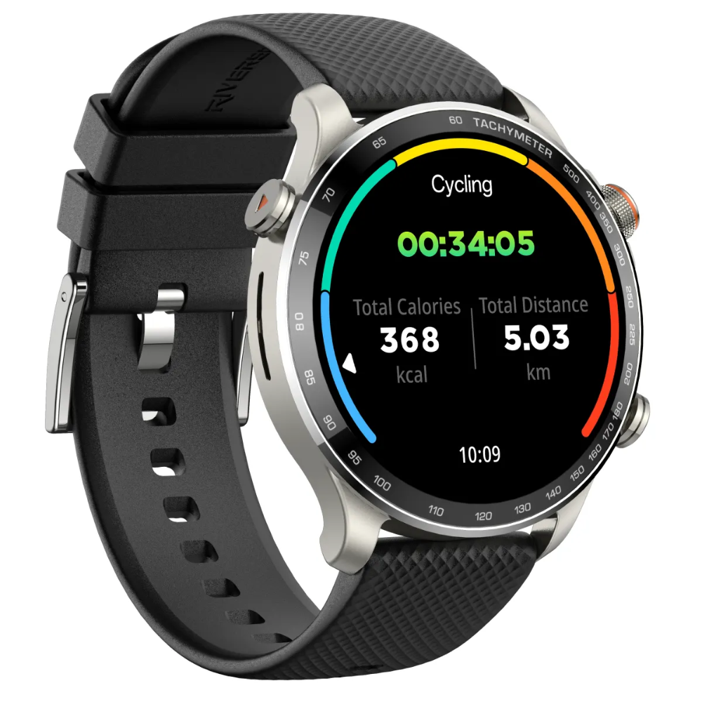 Smart Watch Riversong Motive 10 GT + Sangle supplémentaire thumbnail 3