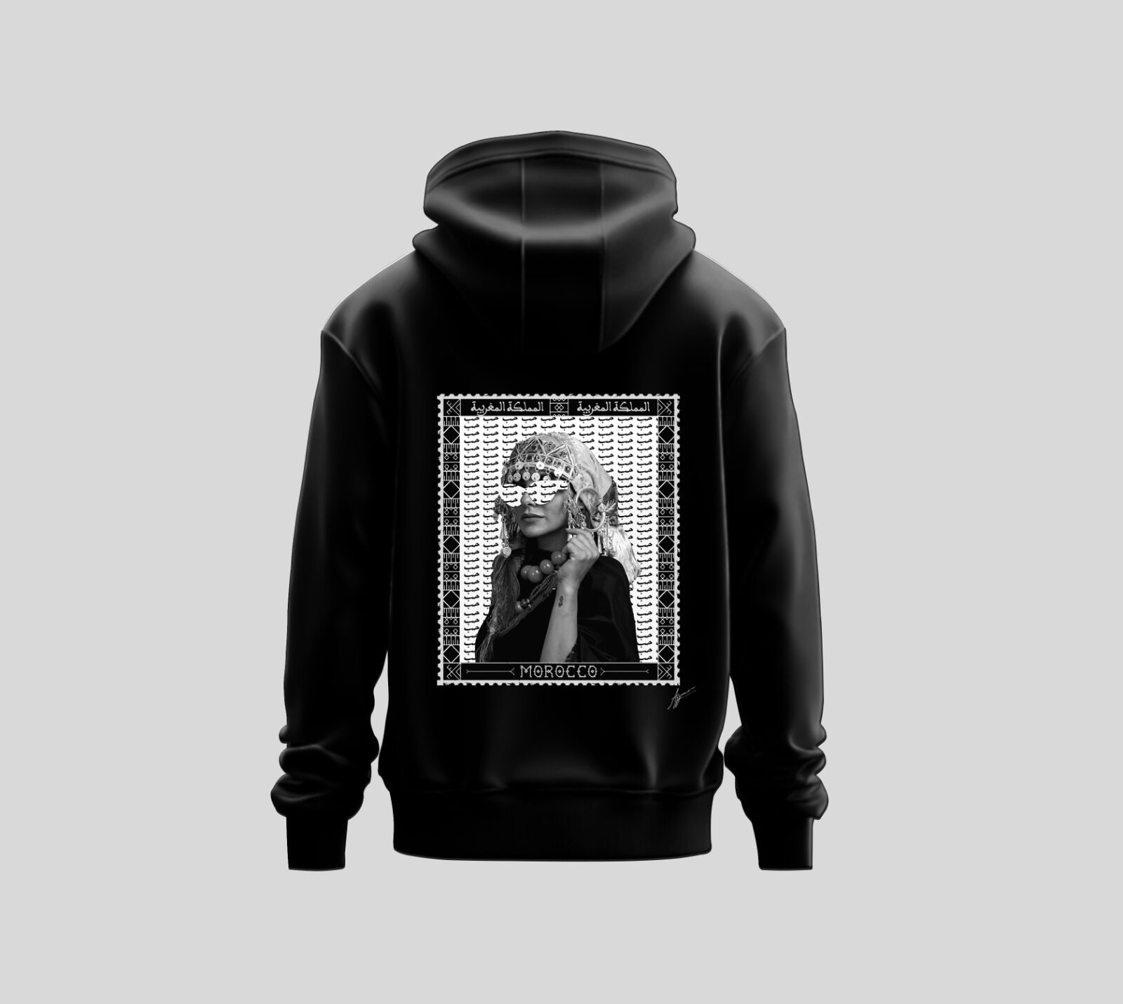 Hoodie "7ob" (dessin Aléatoire)