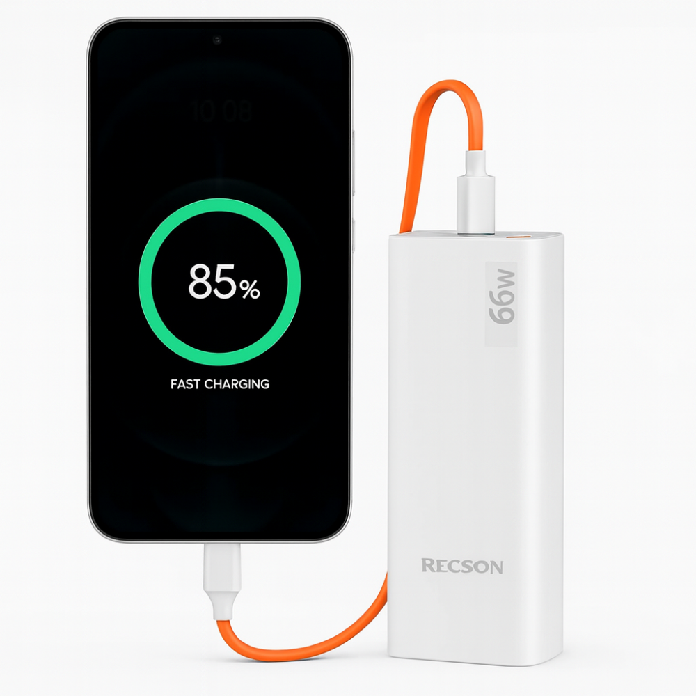 Power bank RECSON R-03 – 10000mAh, Port USB thumbnail 3