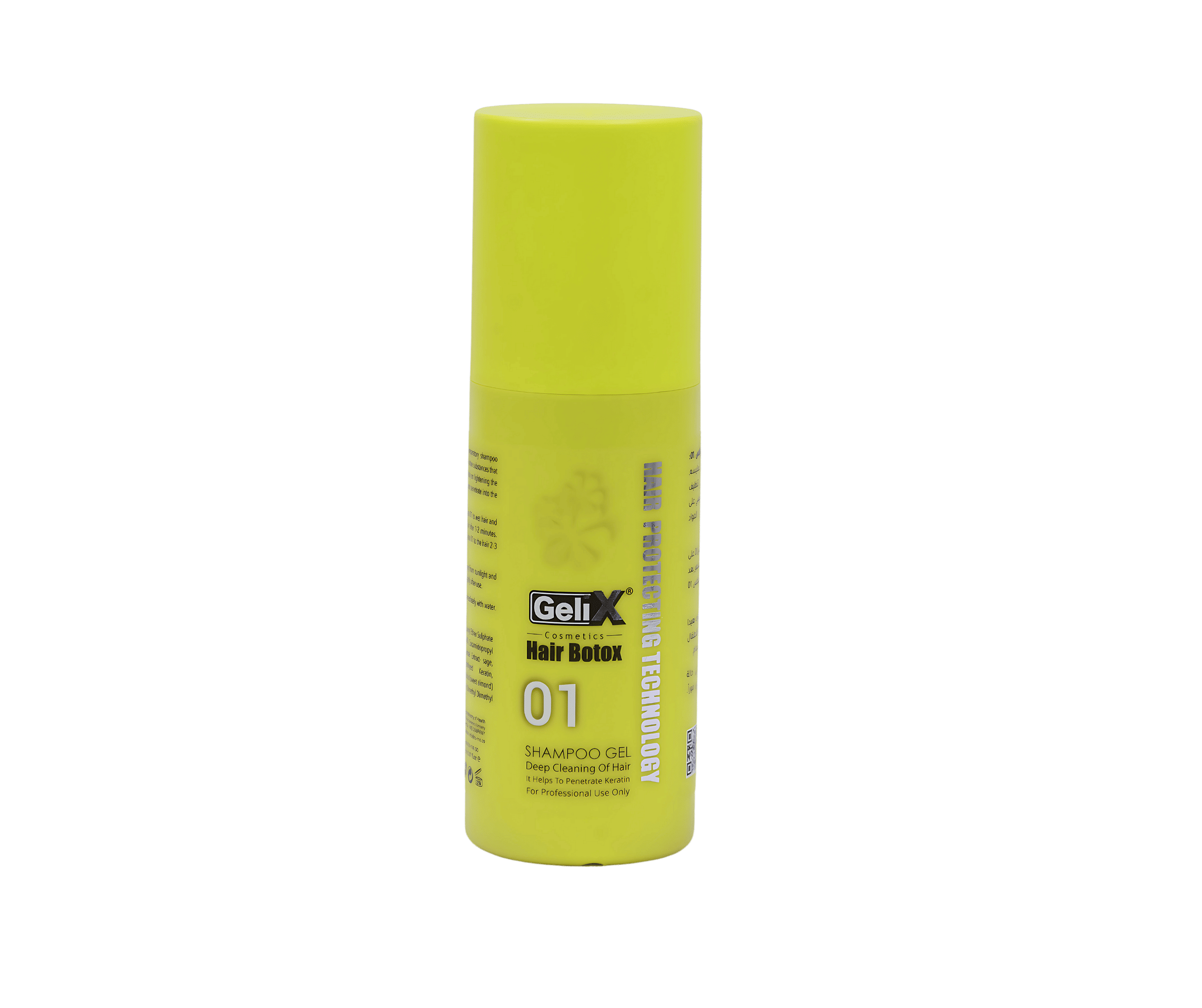 Shampoing gel gelix 01 150ml